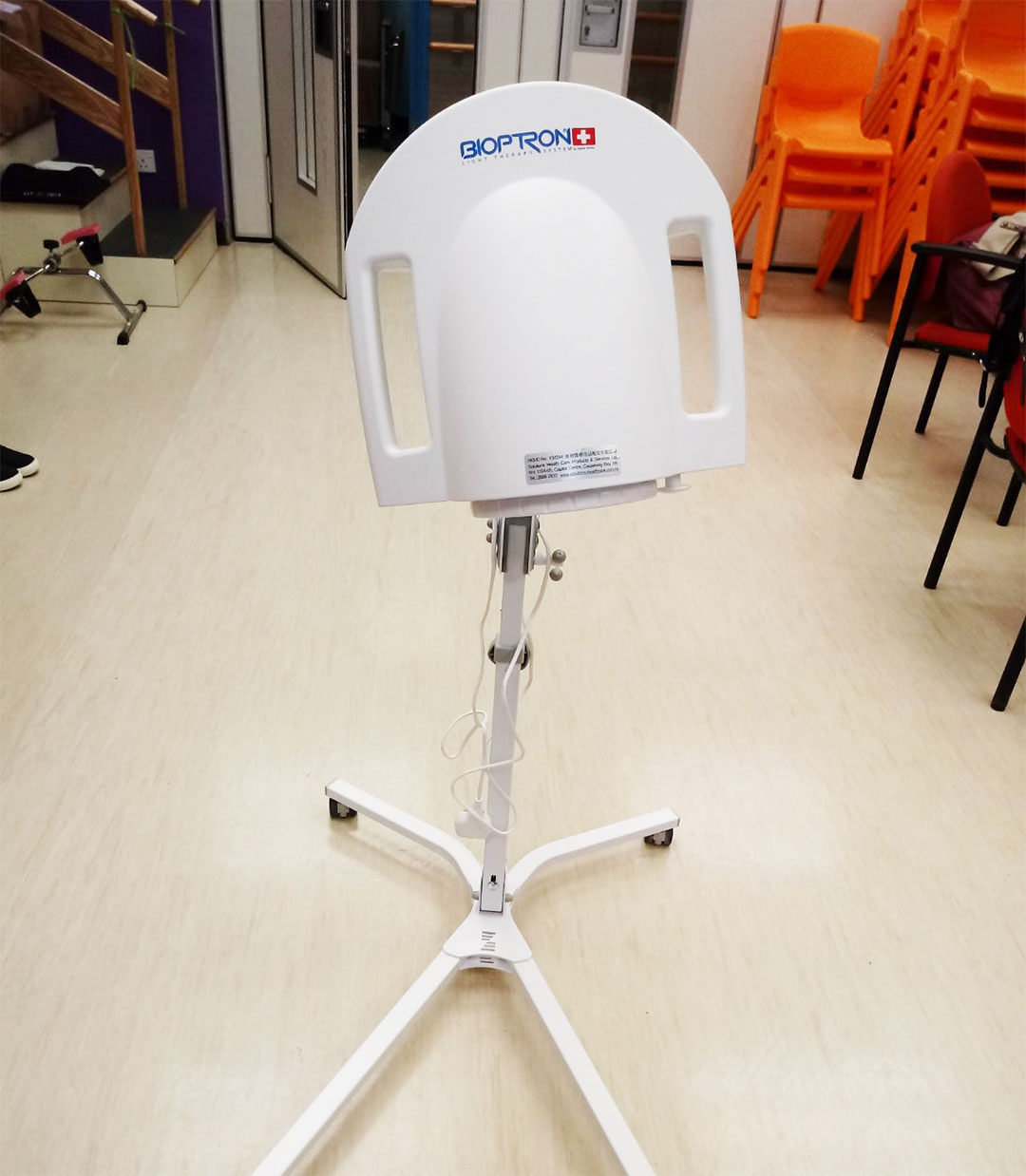 捐贈(zèng)復(fù)康器材