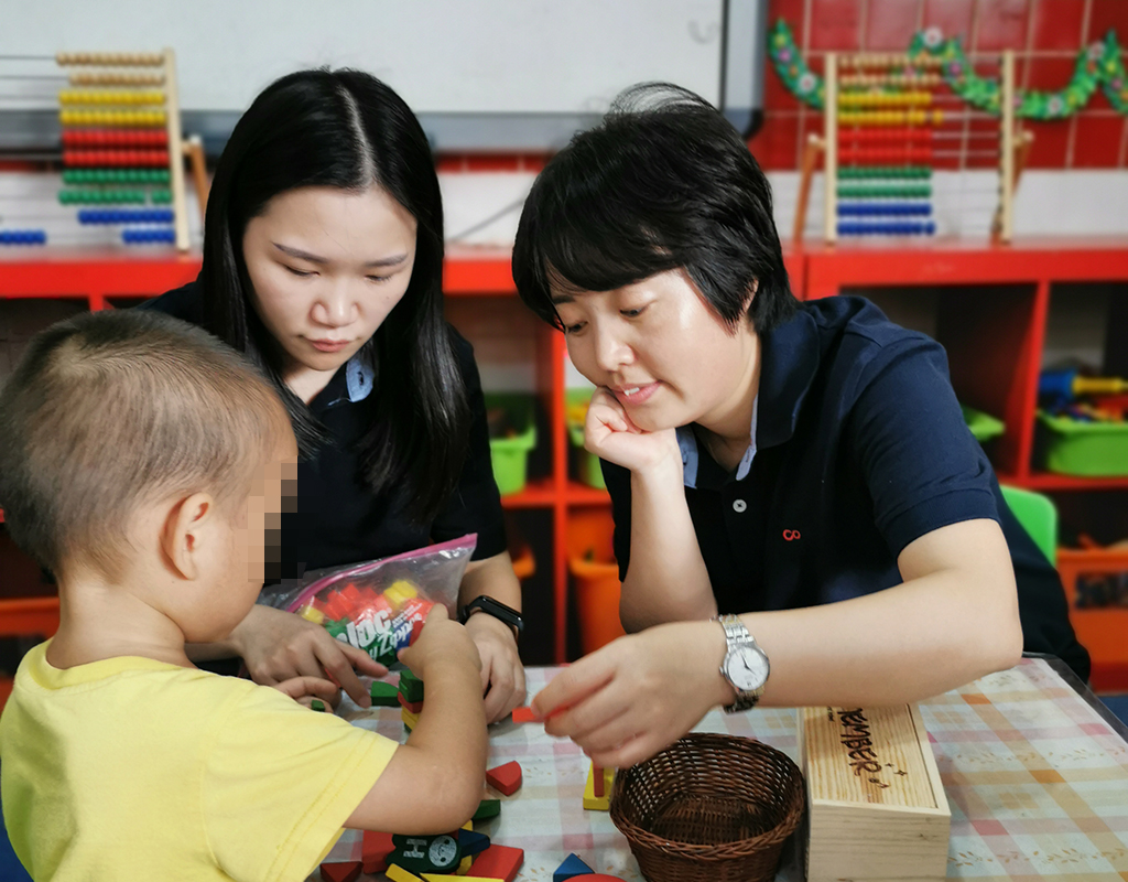 共享陽光，快樂成長