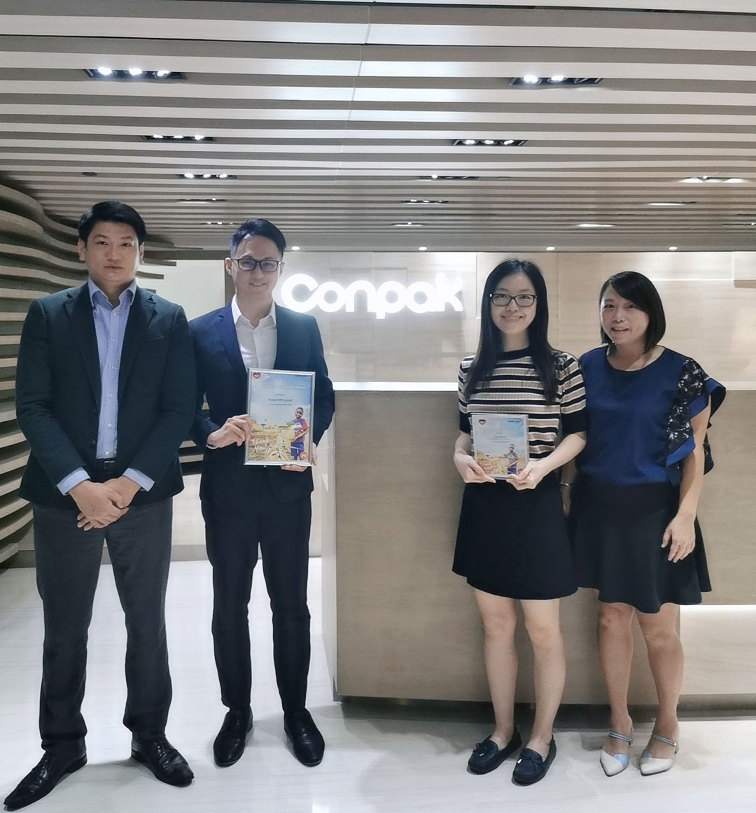 獲“饑饉一餐 - 參加人數最多亞軍”殊榮