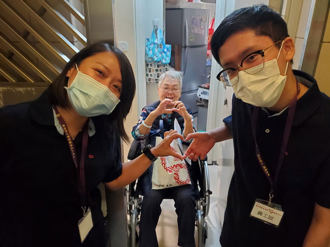 舉辦“動(dòng)起來”之抗疫同行大使活動(dòng)