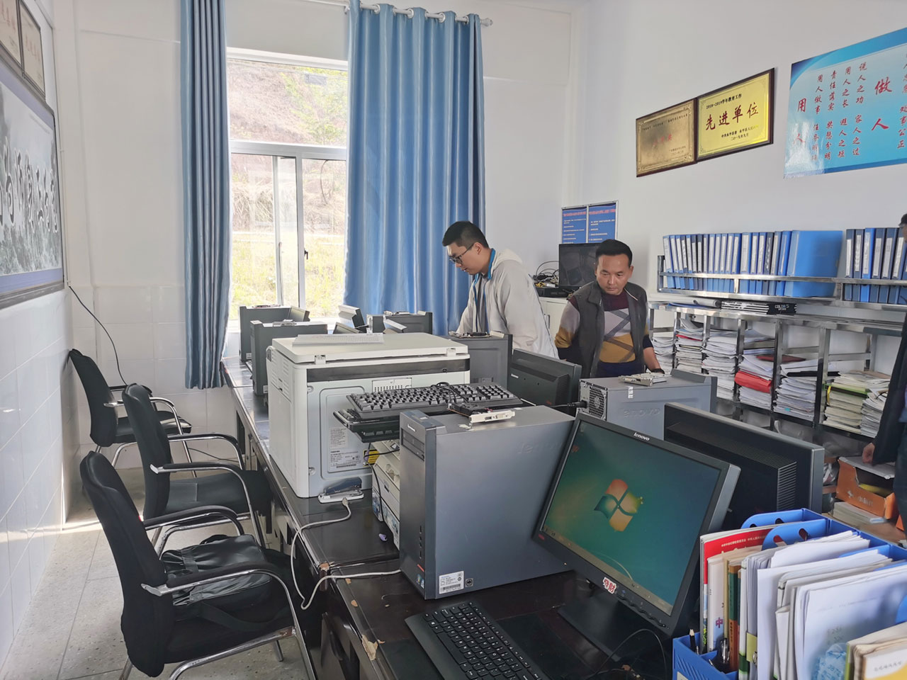 捐贈第十五批閑置電腦