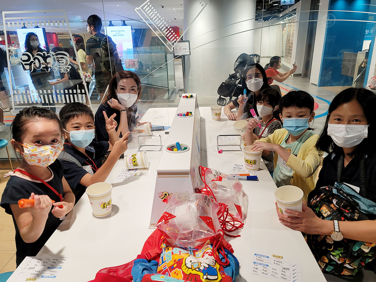 “童”樂之合味道杯面體驗活動