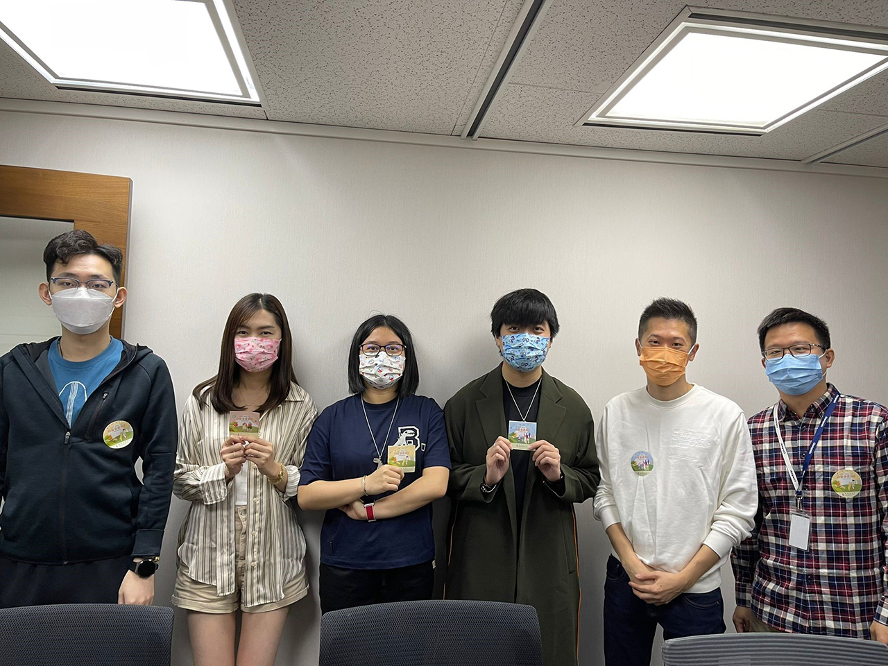 參加2021年“公益金便服日”慈善活動