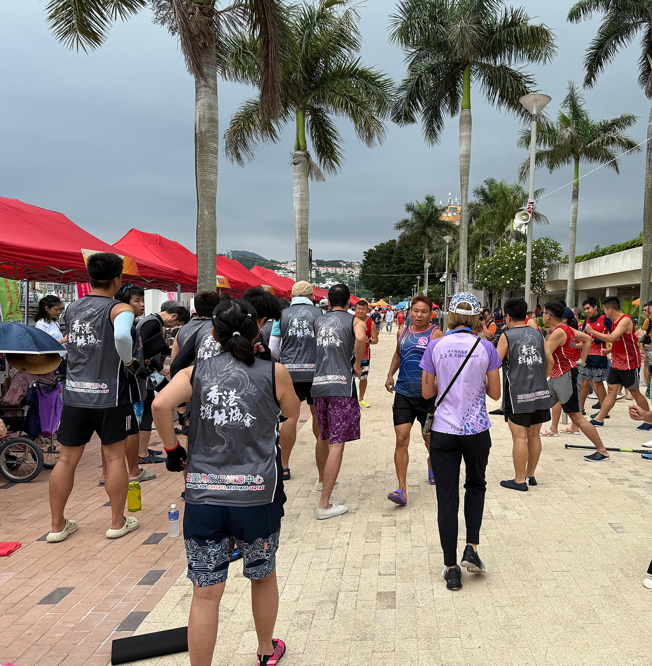 參加特能共融中龍邀請賽