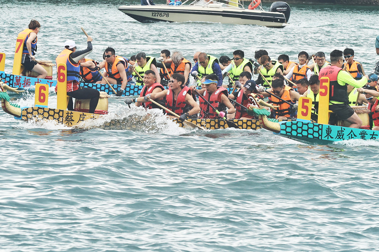 參加特能共融中龍邀請賽