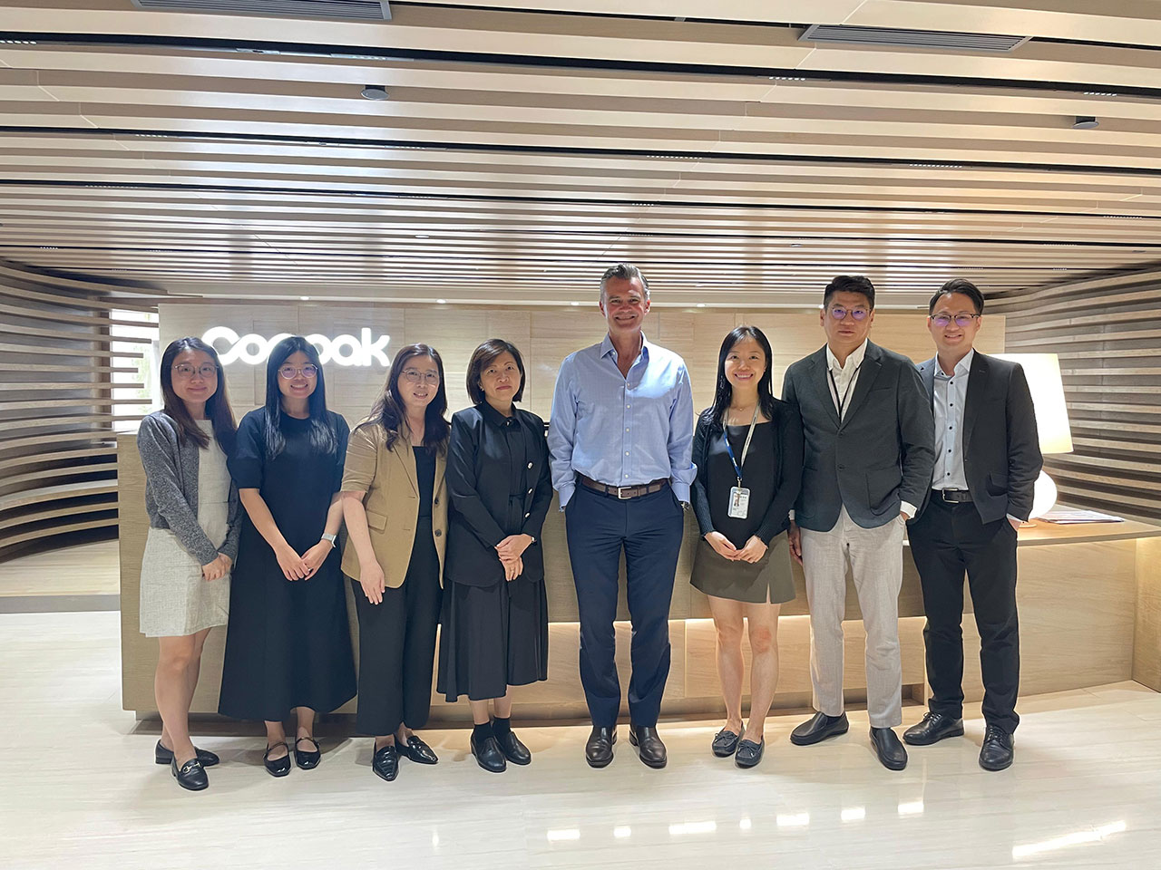 連結(jié)世界、成就專業(yè) - 康栢成功主辦Allinial Global主席訪港